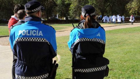 Polic&iacute;a Municipal de Valladolid