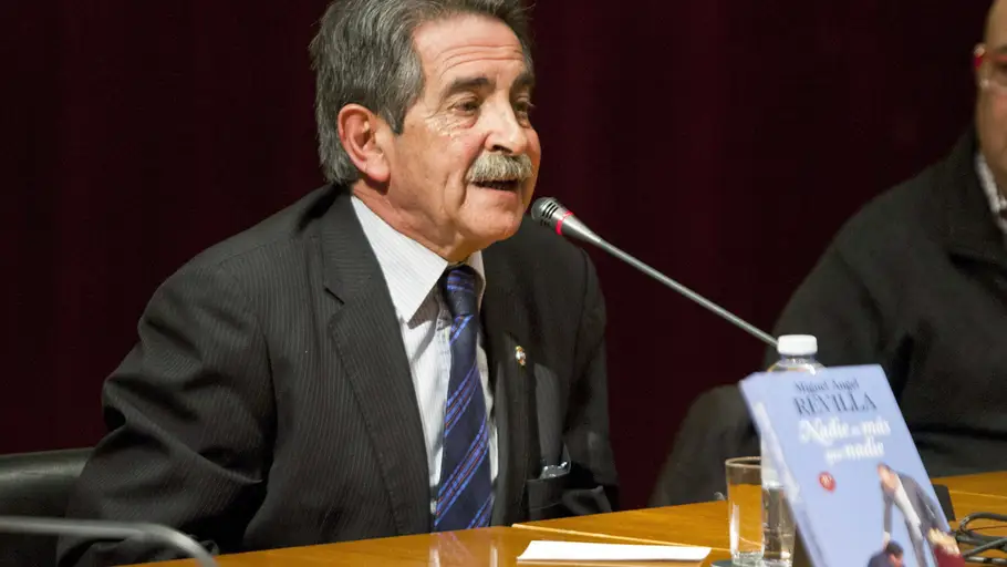 Miguel Ángel Revilla, expresidente de Cantabria Miguel Ángel Revilla, expresidente de Cantabria