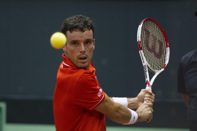 Bautista, Feliciano, Carreño y Marc López, equipo de la Davis ante Rumanía Bautista, Feliciano, Carreño y Marc López, equipo de la Davis ante Rumanía