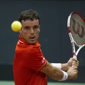 Roberto Bautista, en el primer partido por la permanencia en la élite de la Copa Davis Roberto Bautista, en el primer partido por la permanencia en la élite de la Copa Davis