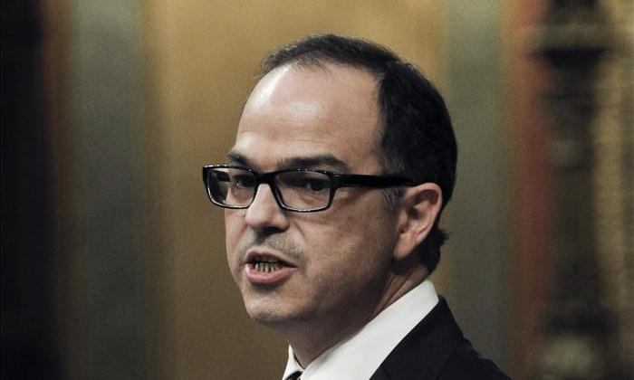 Jordi Turull: "Nunca hemos dicho que vayamos a usar la vía exprés para aprobar las leyes de desconexión" Jordi Turull: "Nunca hemos dicho que vayamos a usar la vía exprés para aprobar las leyes de desconexión"