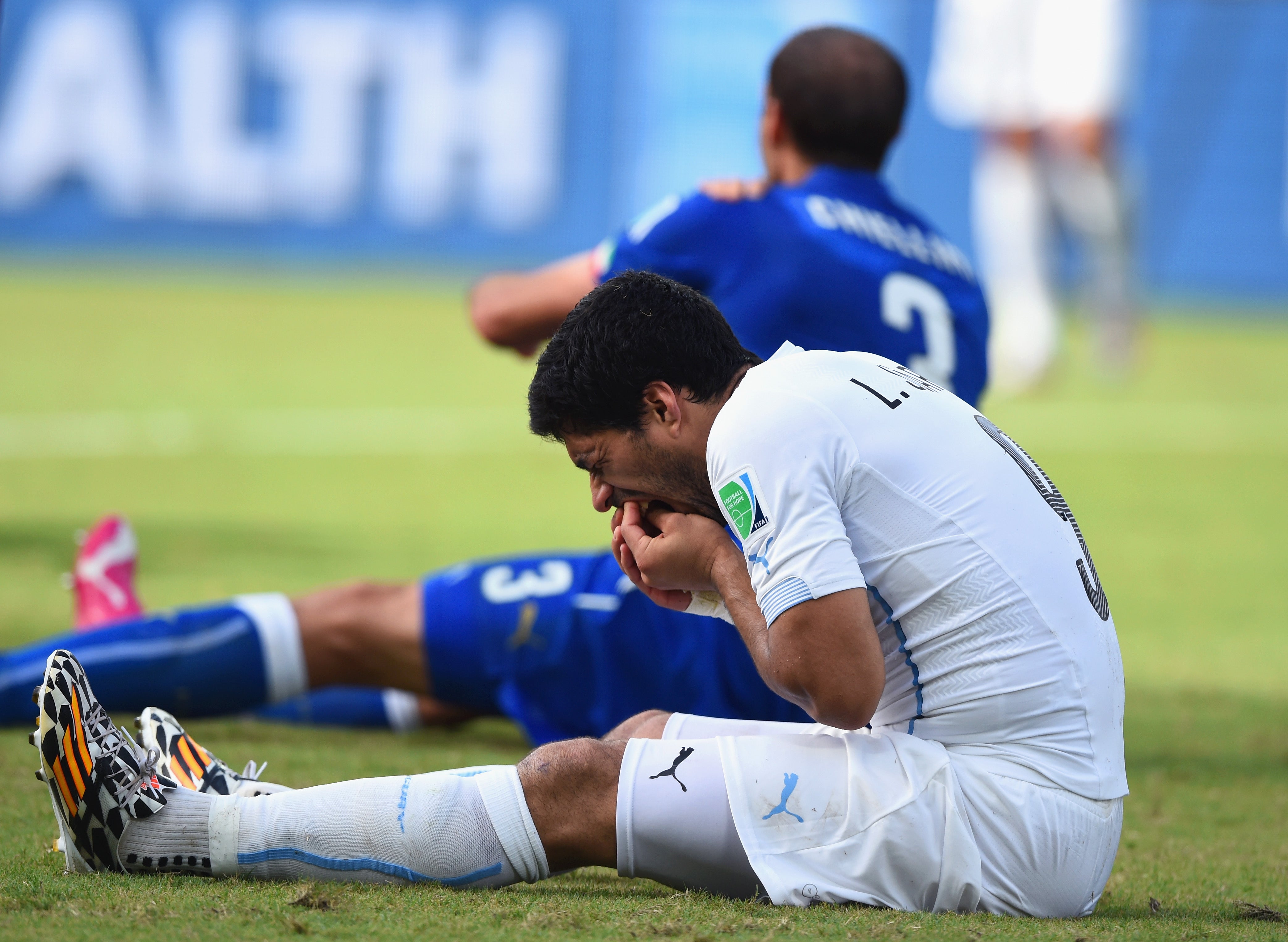 Luis Suárez y el mordisco del Mundial de 2014: "Fue inhumano el trato que se me dio" Luis Suárez y el mordisco del Mundial de 2014: "Fue inhumano el trato que se me dio"