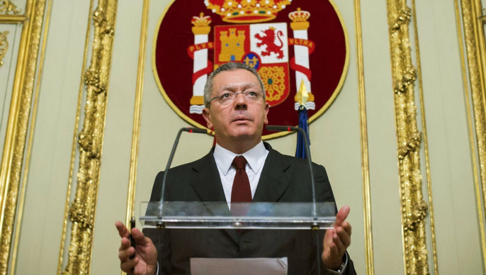 Alberto Ruiz-Gallardón, exministro de Justicia