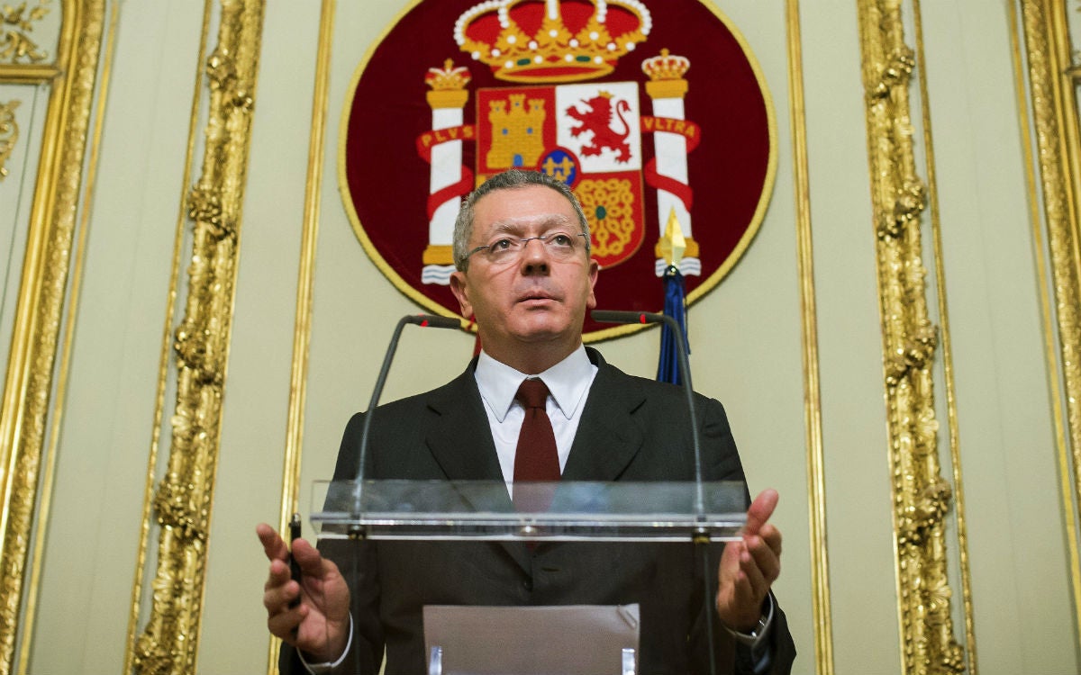 El TC anula las tasas judiciales a personas jurídicas impuestas por Gallardón El TC anula las tasas judiciales a personas jurídicas impuestas por Gallardón