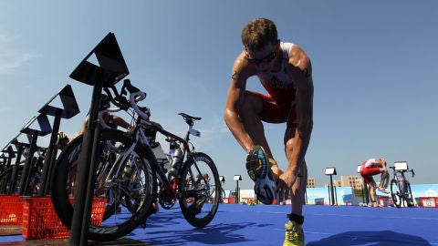 Transiciones triatl&oacute;n
