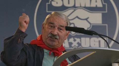 Jos&eacute; &Aacute;ngel Fern&aacute;ndez Villa, exsecretario general del SOMA UGT
