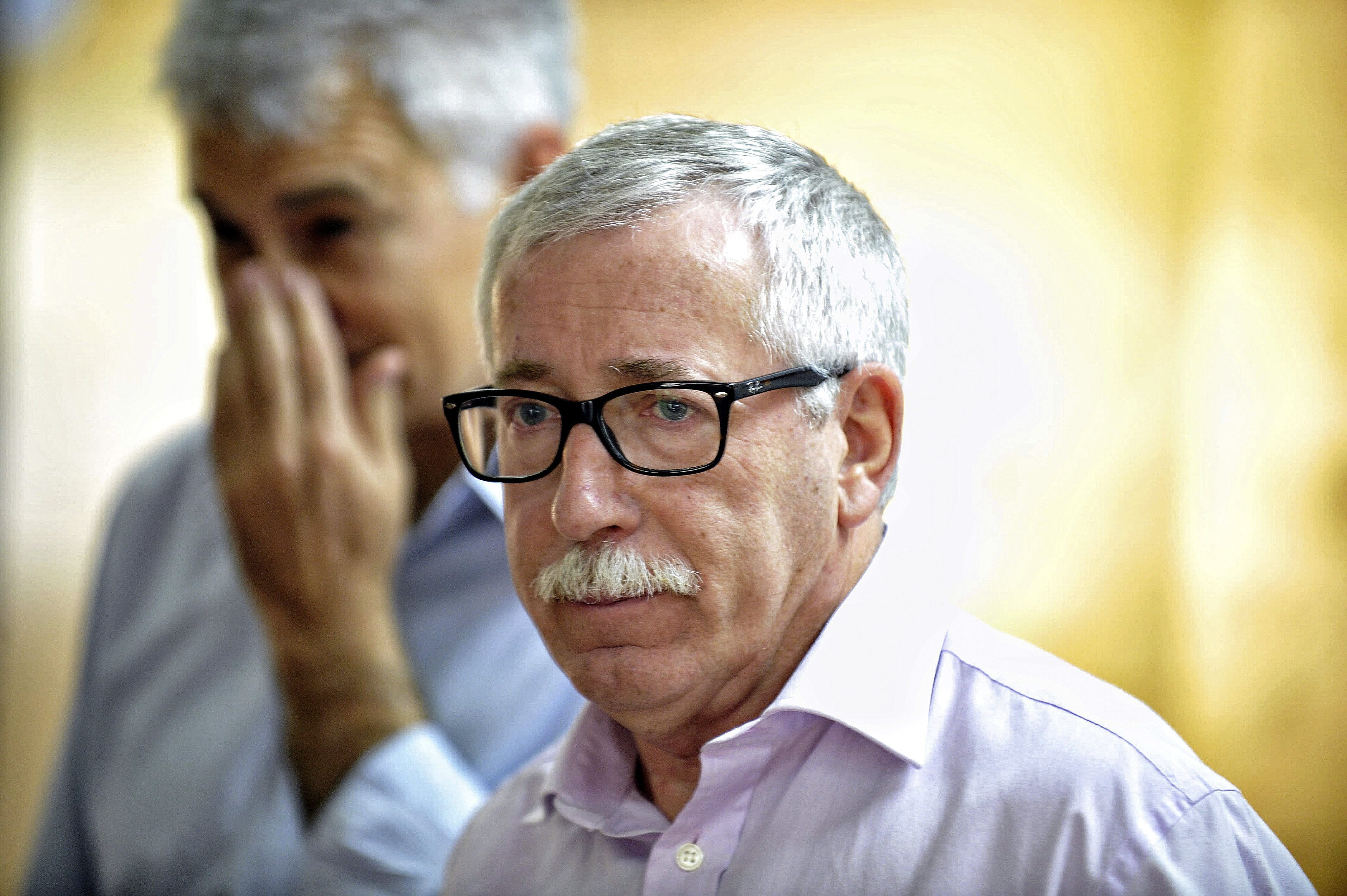 Ignacio Fernández Toxo: "El sábado, CCOO no estará rodeando el Congreso" Ignacio Fernández Toxo: "El sábado, CCOO no estará rodeando el Congreso"