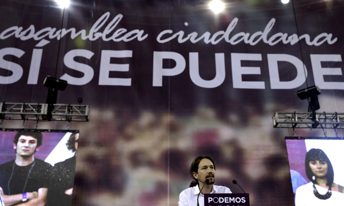 Tertulia: ¿Se está convirtiendo Vistalegre II en un duelo? Tertulia: ¿Se está convirtiendo Vistalegre II en un duelo?