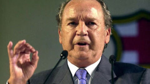 Josep Lluis N&uacute;&ntilde;ez, expresidente del FC Barcelona