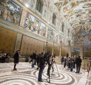 Nueva iluminación en la Capilla Sixtina Nueva iluminación en la Capilla Sixtina