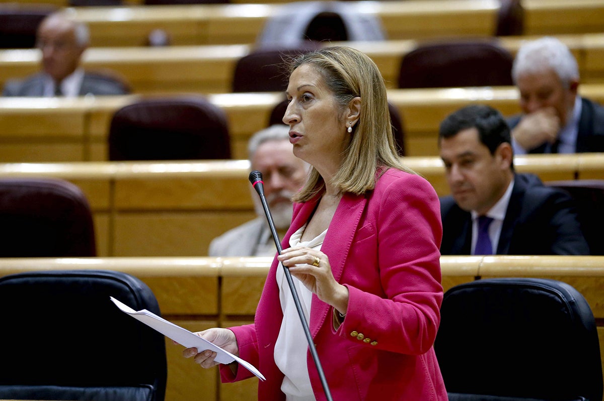 Pastor ve "inviable" la propuesta de Carmena sobre la 'operación Chamartín' y le pide que "reflexione" Pastor ve "inviable" la propuesta de Carmena sobre la 'operación Chamartín' y le pide que "reflexione"