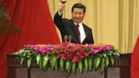 Xi Jinping, presidente de China
