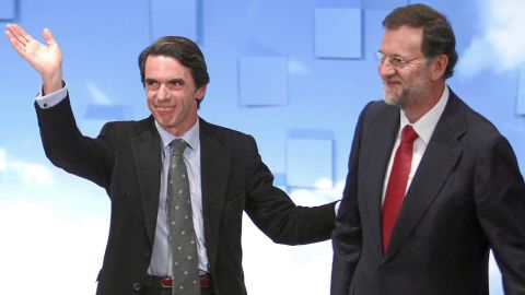 Aznar y Rajoy
