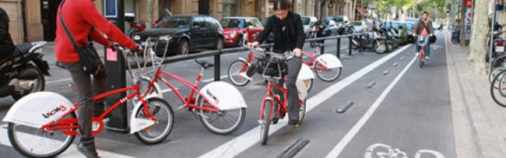 Les bicicletes s’estan convertint en un problema per Barcelona?