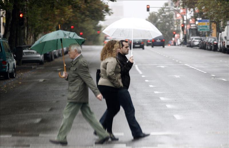 Este martes, precipitaciones en el norte de Galicia, Cantábrico y Canarias Este martes, precipitaciones en el norte de Galicia, Cantábrico y Canarias