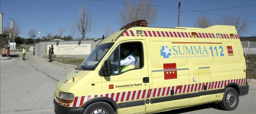 Servicio UVI móvil, Comunidad de Madrid Servicio UVI móvil, Comunidad de Madrid