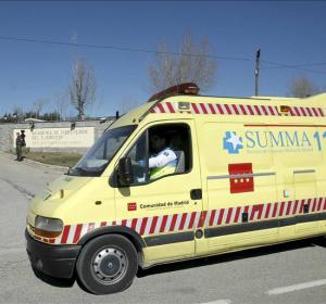 Servicio UVI móvil, Comunidad de Madrid Servicio UVI móvil, Comunidad de Madrid