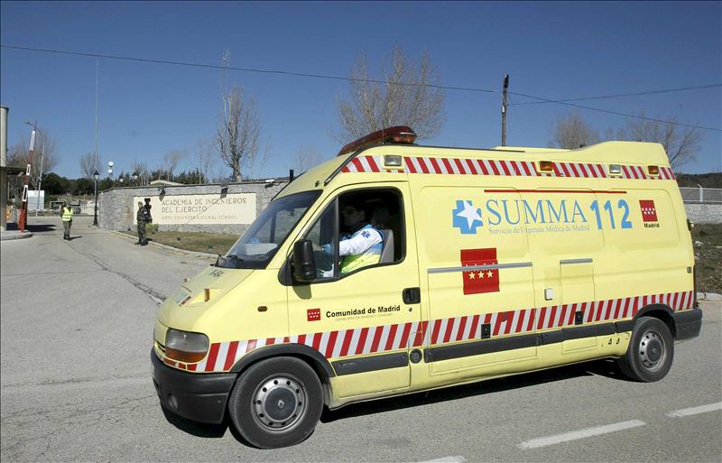 Muere un joven de 26 años en Madrid tras perder el control de su moto Muere un joven de 26 años en Madrid tras perder el control de su moto