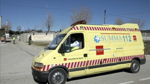 Servicio UVI m&oacute;vil, Comunidad de Madrid