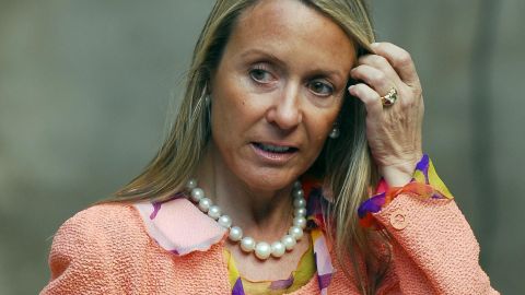 Marina Casta&ntilde;o, viuda de el escritor Camilo Jos&eacute; Cela