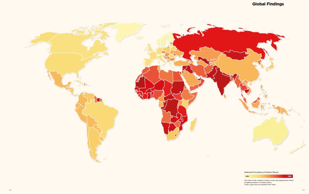 El orden Mundial del S.XXI: África y Asia, continentes donde continúa la esclavitud El orden Mundial del S.XXI: África y Asia, continentes donde continúa la esclavitud