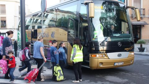 La DGT pone en marcha una campa&ntilde;a de control del transporte escolar