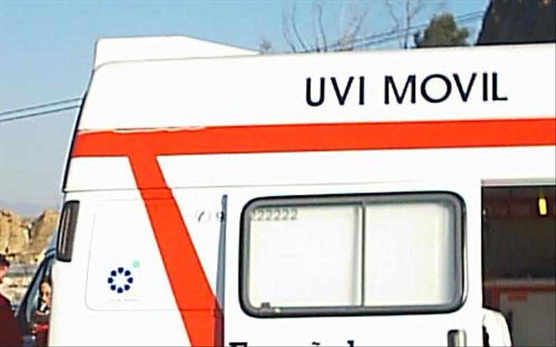 Herido un niño de 8 años tras precipitarse desde un tercer piso en Burgos Herido un niño de 8 años tras precipitarse desde un tercer piso en Burgos