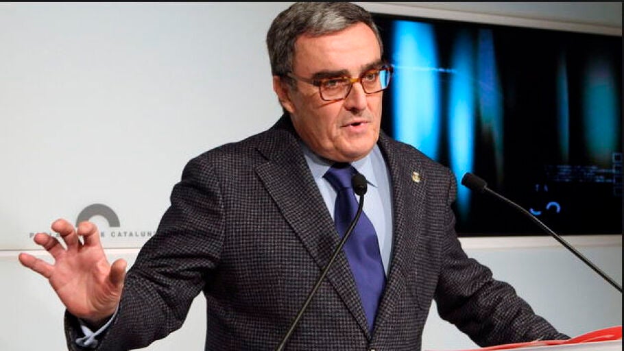 El alcalde de Lleida, &Aacute;ngel Ros.