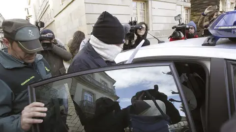 Miguel Rosendo, el líder de la Orden de los Miguelianos, pasa su primera noche en prisión Miguel Rosendo, el líder de la Orden de los Miguelianos, pasa su primera noche en prisión