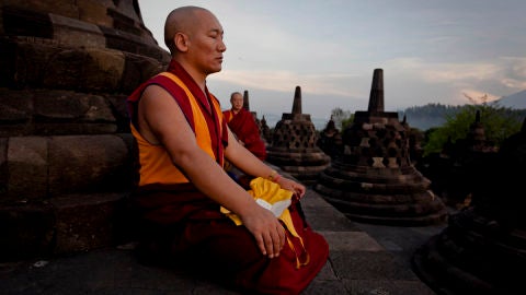 La meditaci&oacute;n te puede ayudar a liberar estr&eacute;s