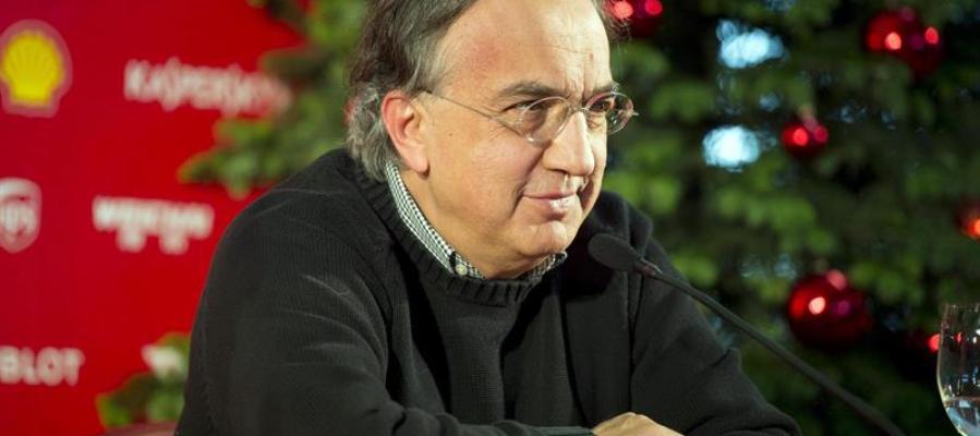 El presidente de Ferrari, Sergio Marchionne El presidente de Ferrari, Sergio Marchionne