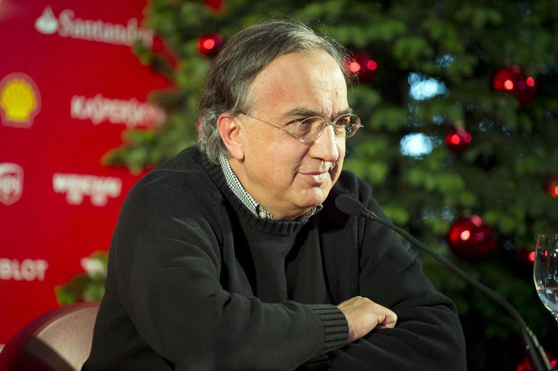 Muere Sergio Marchionne a los 66 años tras complicaciones derivadas de una cirugía Muere Sergio Marchionne a los 66 años tras complicaciones derivadas de una cirugía
