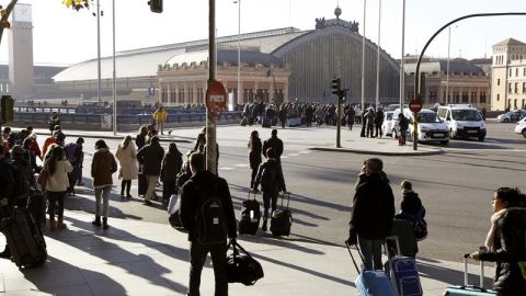 Estaci&oacute;n de Atocha, Madrid