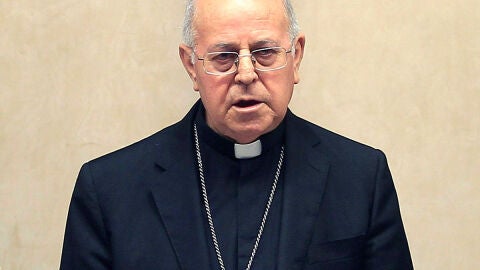 El arzobispo de Valladolid y presidente de la Conferencia Episcopal, Ricardo Bl&aacute;zquez