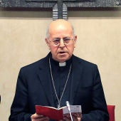 El arzobispo de Valladolid y presidente de la Conferencia Episcopal, Ricardo Blázquez