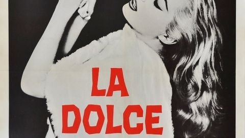 Anita Ekberg en "La Dolce Vita" 1960