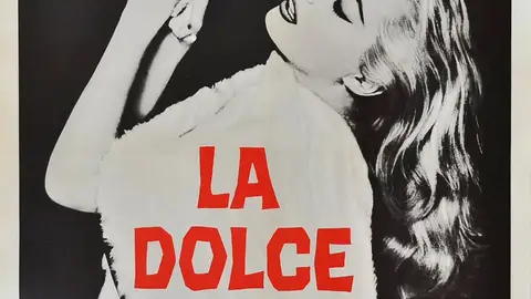 Anita Ekberg en "La Dolce Vita" 1960 Anita Ekberg en "La Dolce Vita" 1960