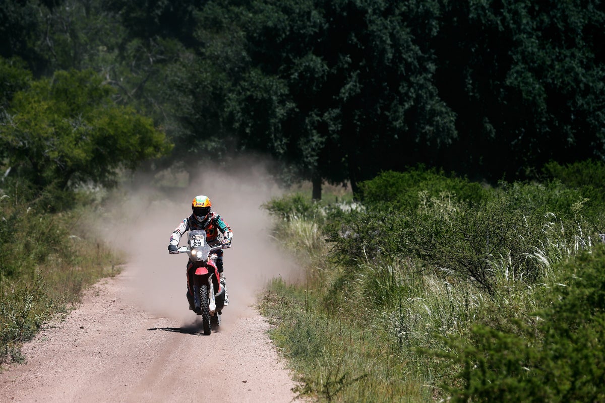 Trío de ases rumbo a Dakar Trío de ases rumbo a Dakar