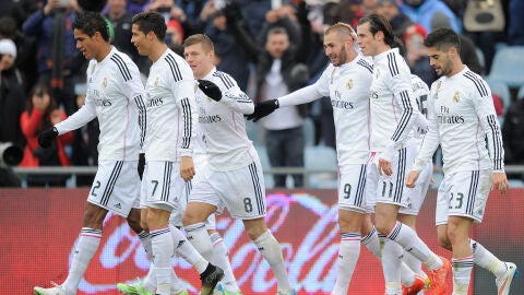El Real Madrid, campe&oacute;n de invierno en la Liga
