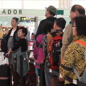 Turistas chinos en España