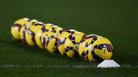 Balones de f&uacute;tbol