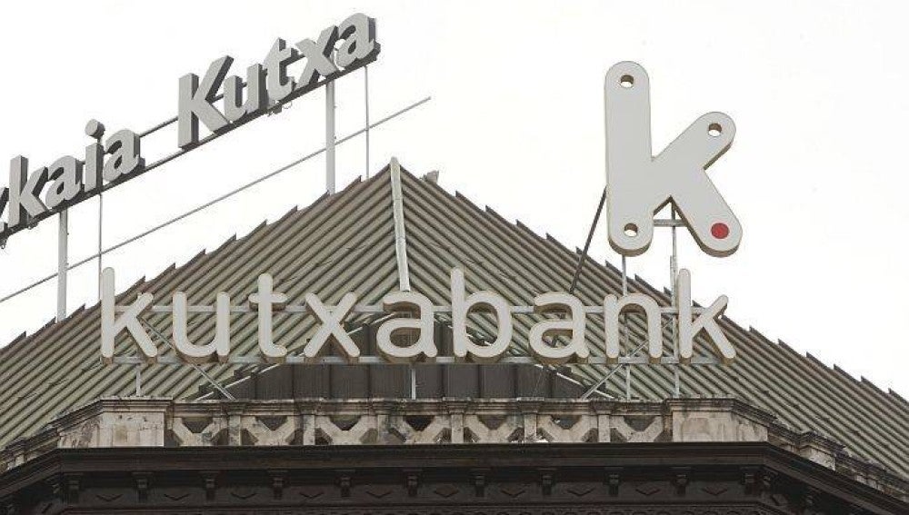 Imagen de la sede de Kutxabank