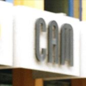 Logotipo de la CAM (Caja de Ahorros del Mediterráneo)
