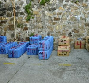 Intervenida una tonelada de hachís en el Campo de Gibraltar Intervenida una tonelada de hachís en el Campo de Gibraltar