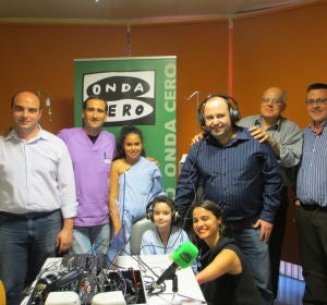 Taller de radio en el Hospital General 'La Mancha Centro' Taller de radio en el Hospital General 'La Mancha Centro'