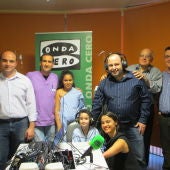 Taller de radio en el Hospital General 'La Mancha Centro'