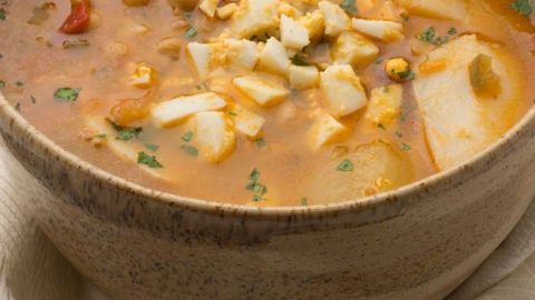 Bacalao con garbanzos