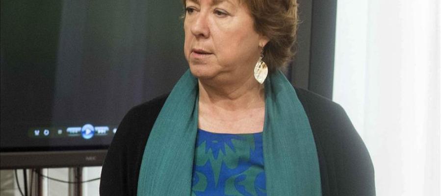 Pilar Barreiro, senadora del PP Pilar Barreiro, senadora del PP
