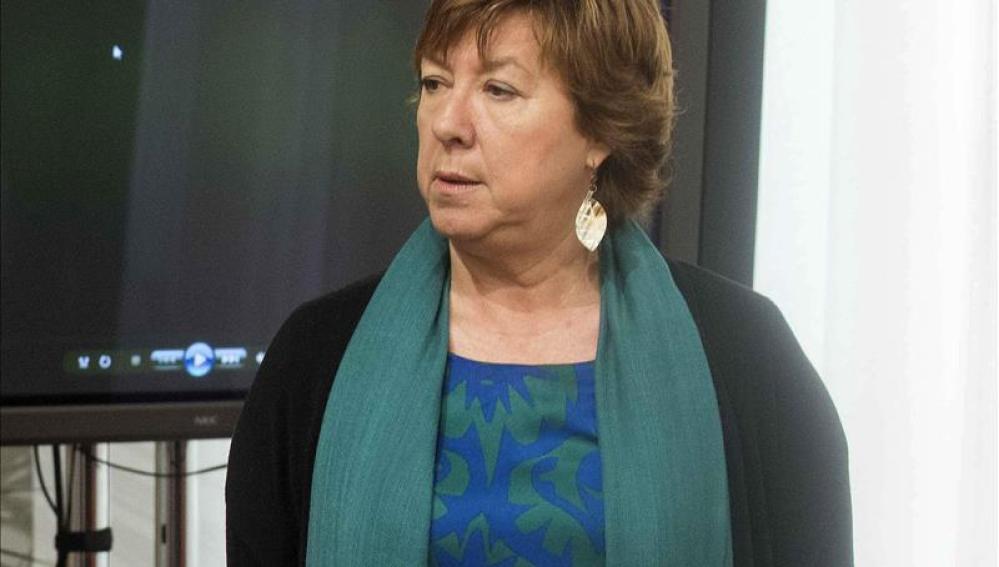 Pilar Barreiro, senadora del PP
