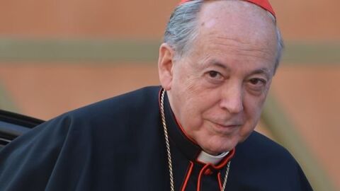 Arzobispo de Lima y cardenal, Juan Luis Cipriani